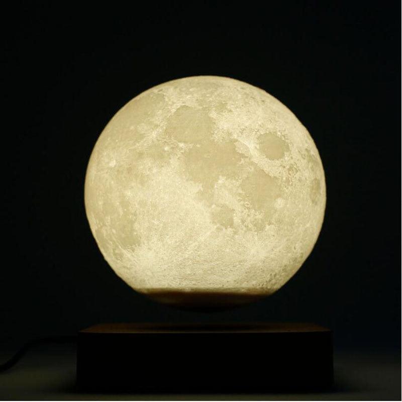 ByCheri Levitating Moon Lamp - ByCheri