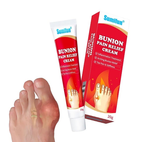 Bunion Toe Stiffness Relief Cream - ByCheri