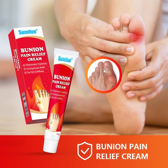 Bunion Toe Stiffness Relief Cream - ByCheri