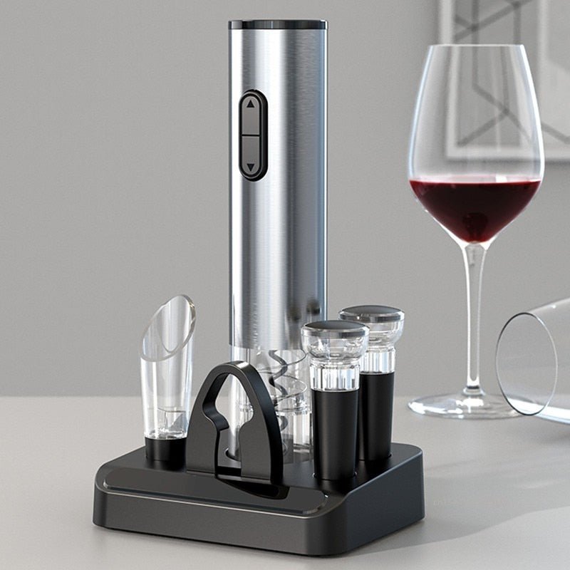 CorkScrewPro™ - Rechargeable Wine Bottle Opener - ByCheri