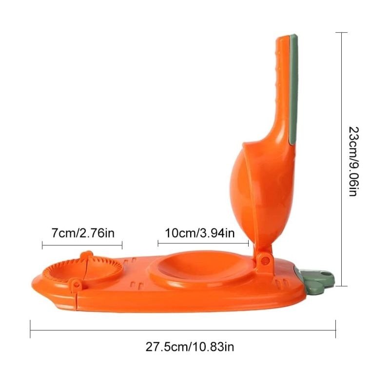 Dumpling Press™ - Die Küchenutensilien, die jeder braucht - ByCheri