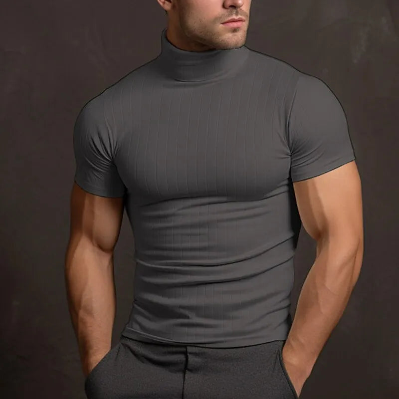 Allan™ - Rollkragenpullover nach Maß für Männer - ByCheri